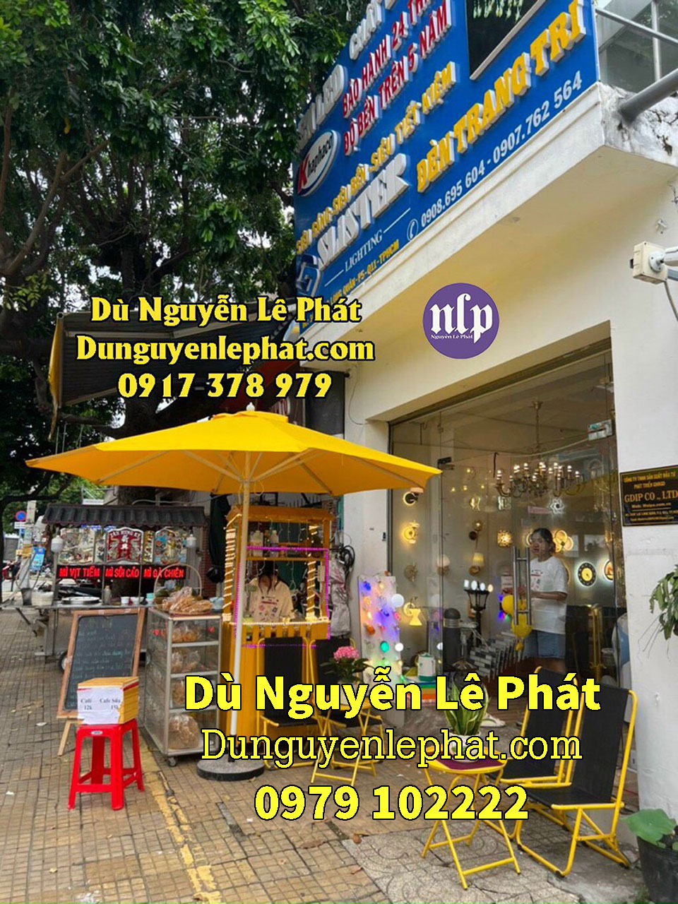 Mẫu Dù Sân Vườn Cố Định Mẫu Dù Sân Vườn Cố Định