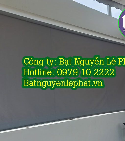 Báo Giá Làm Bạt Che Nắng Mưa Tự Cuốn 0979 102222