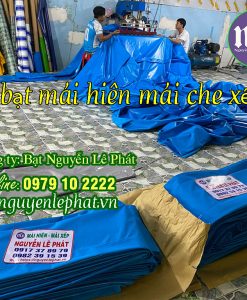 Xưởng May Ép Bạt Xếp Mái Hiên Che Tại Biên Hòa Đồng Nai - May Bạt Kéo Di Động Biên Hòa Đồng Nai