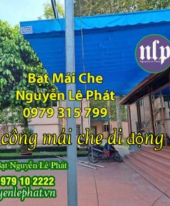 Báo Giá Thi Công Mái Che Mái Xếp