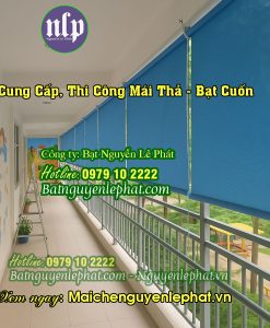 Cung Cấp Thi Công Bạt Thả Che Nắng Mưa Tự Cuốn Buôn Ma Thuột, Đắk Lắk