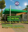 Mái Hiên Mái Che Quay Tay Che Nắng tại Hóa An Dĩ An