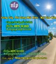 Bạt Che Nắng Mưa Ngoài Trời Tự Cuốn Ở Long Thành