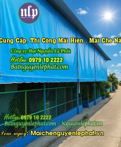 Bạt Che Nắng Mưa Ngoài Trời Tự Cuốn Ở Long Thành