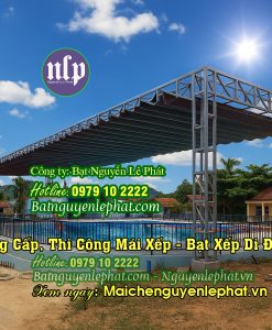 Thi Công Bạt Kéo Che Nắng Mưa Ngoài Trời tại Thủ Dầu Một