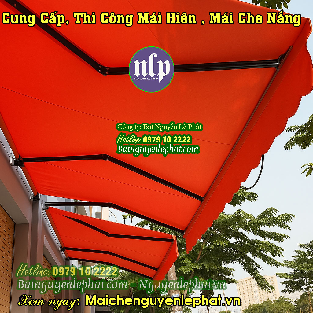 Mái hiên di động bmt