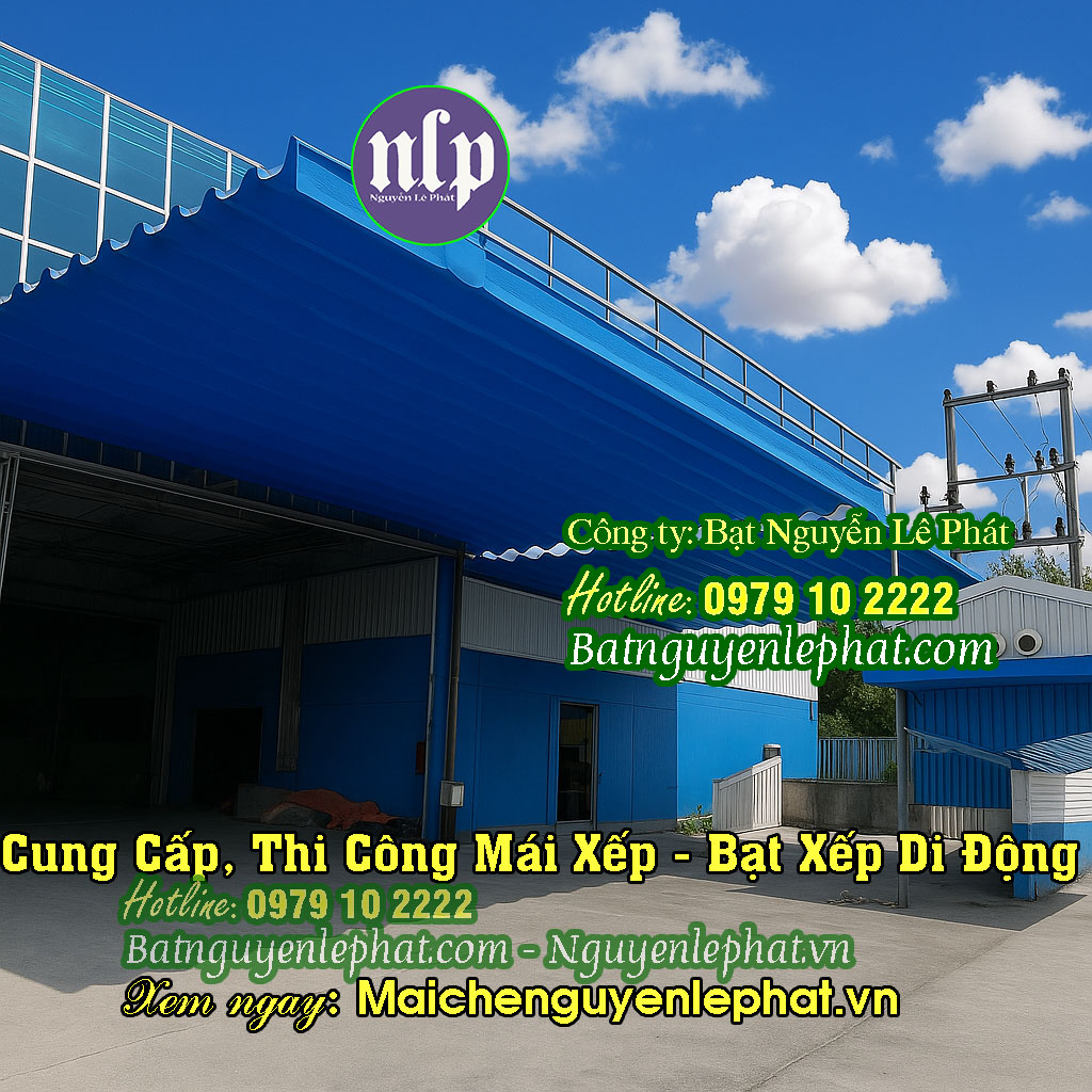 Bạt che mưa BMT