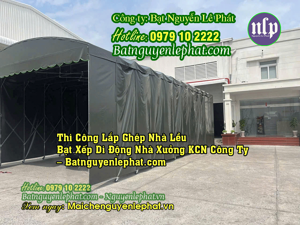 Thi Công Nhà Lều Mái Vòm Xếp Di Động Tại Biên Hòa Thi Công Nhà Lều Mái Vòm Xếp Di Động Tại Biên Hòa