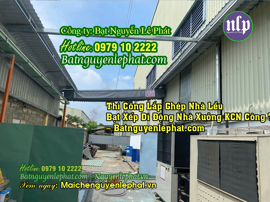 Giá bạt kéo che nắng