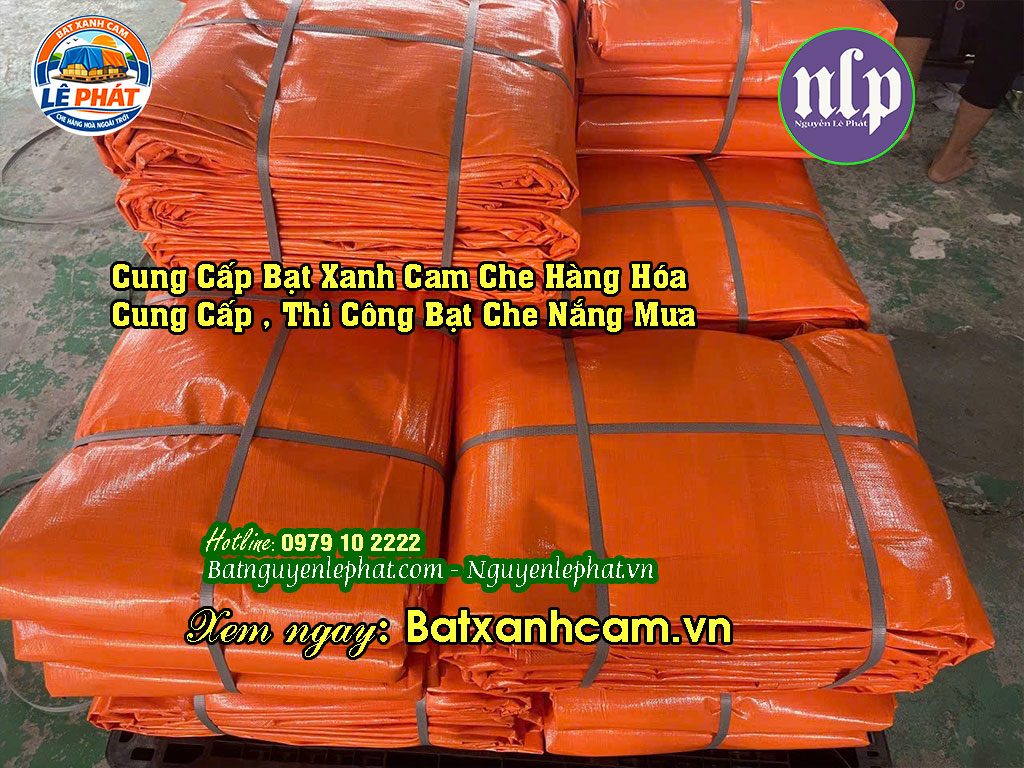 Bạt Che Nắng Mưa Xanh Cam Ngoài Trời Tại Bình Dương Bạt Che Nắng Mưa Xanh Cam Ngoài Trời Tại Bình Dương