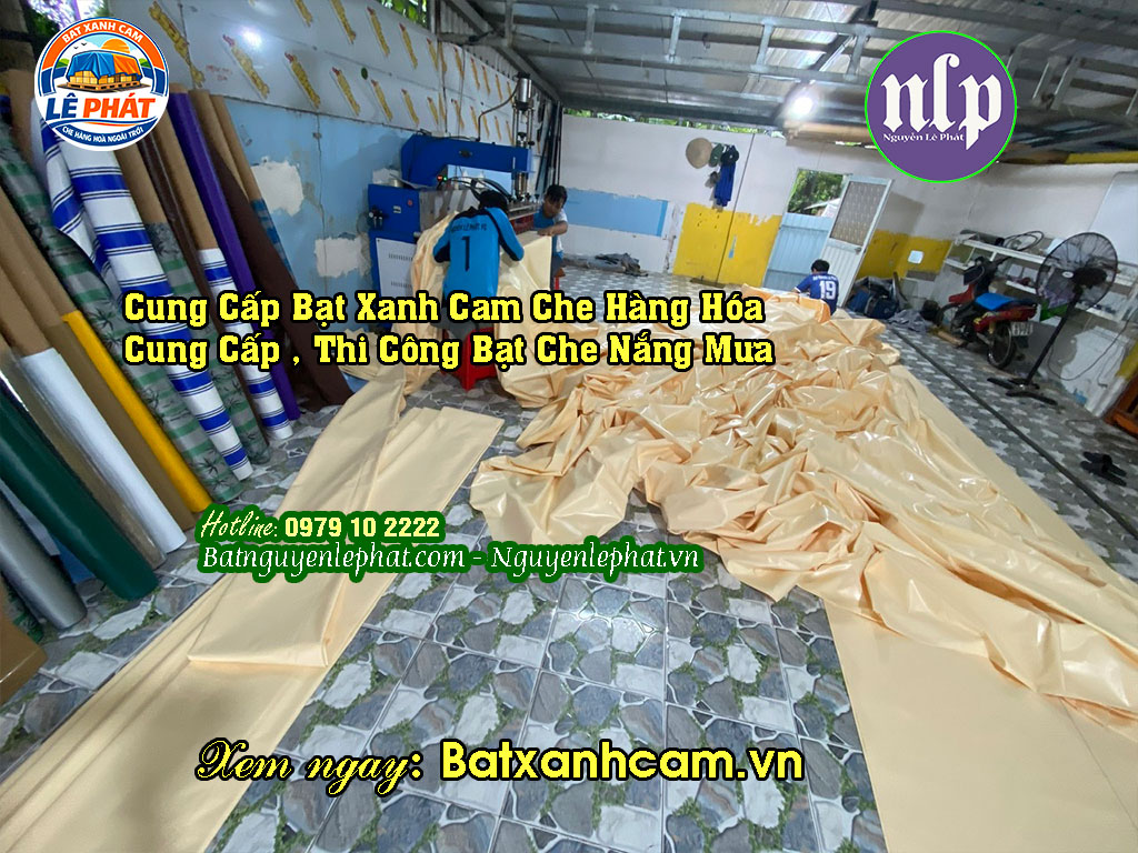 Bạt Che Nắng Mưa Xanh Cam Ngoài Trời Tại Bình Dương Bạt Che Nắng Mưa Xanh Cam Ngoài Trời Tại Bình Dương