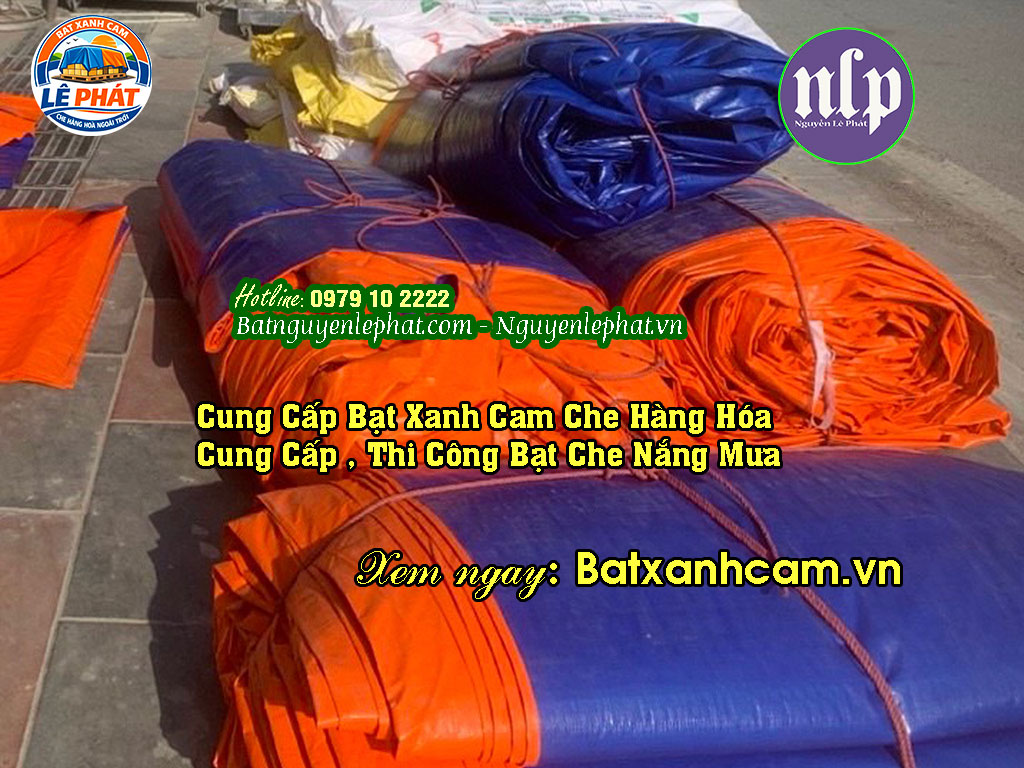 Bạt Che Nắng Mưa Xanh Cam Ngoài Trời Tại Bình Dương Bạt Che Nắng Mưa Xanh Cam Ngoài Trời Tại Bình Dương