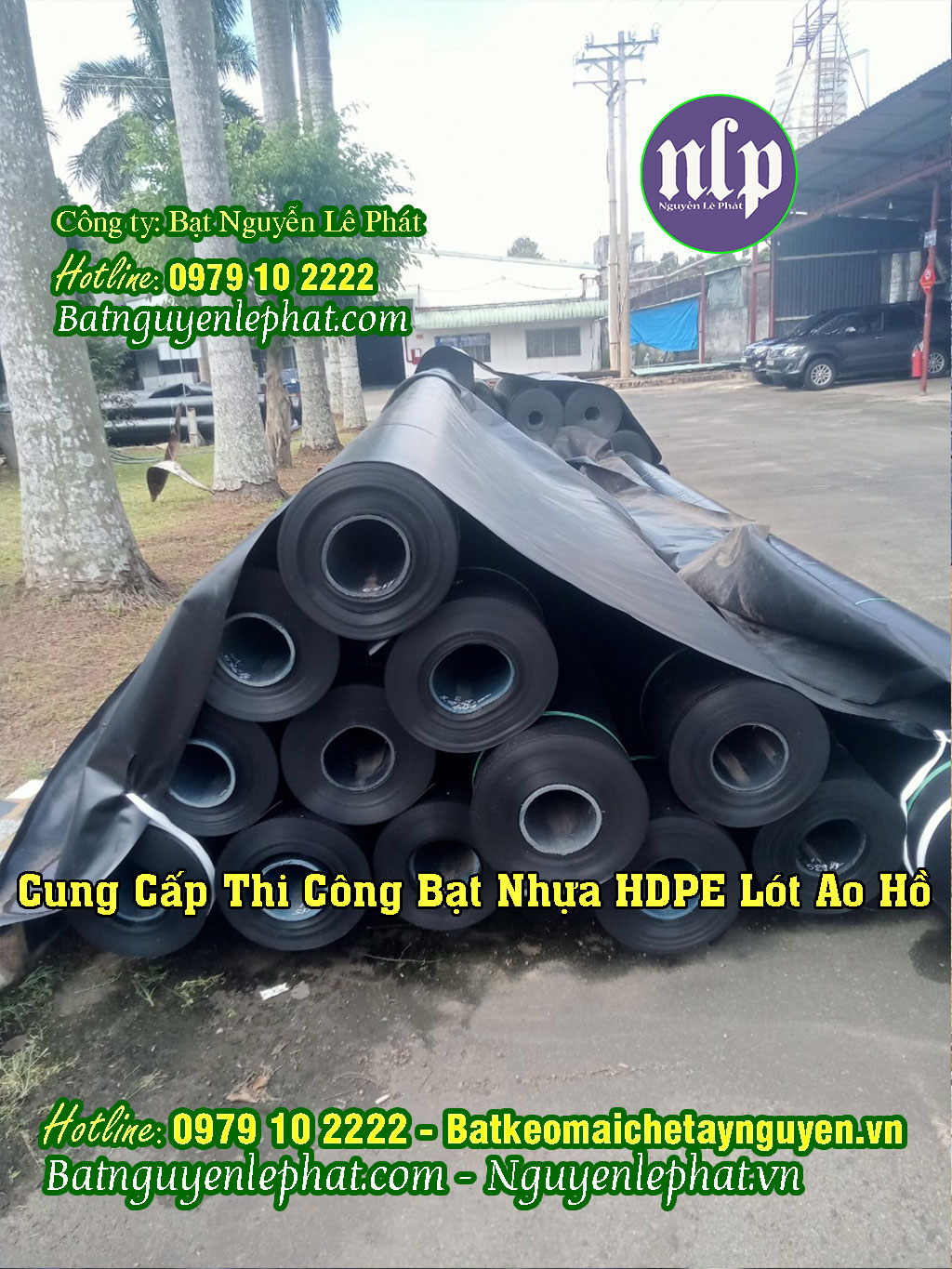 Cung cấp bạt nhựa lót hồ Cung cấp bạt nhựa lót hồ