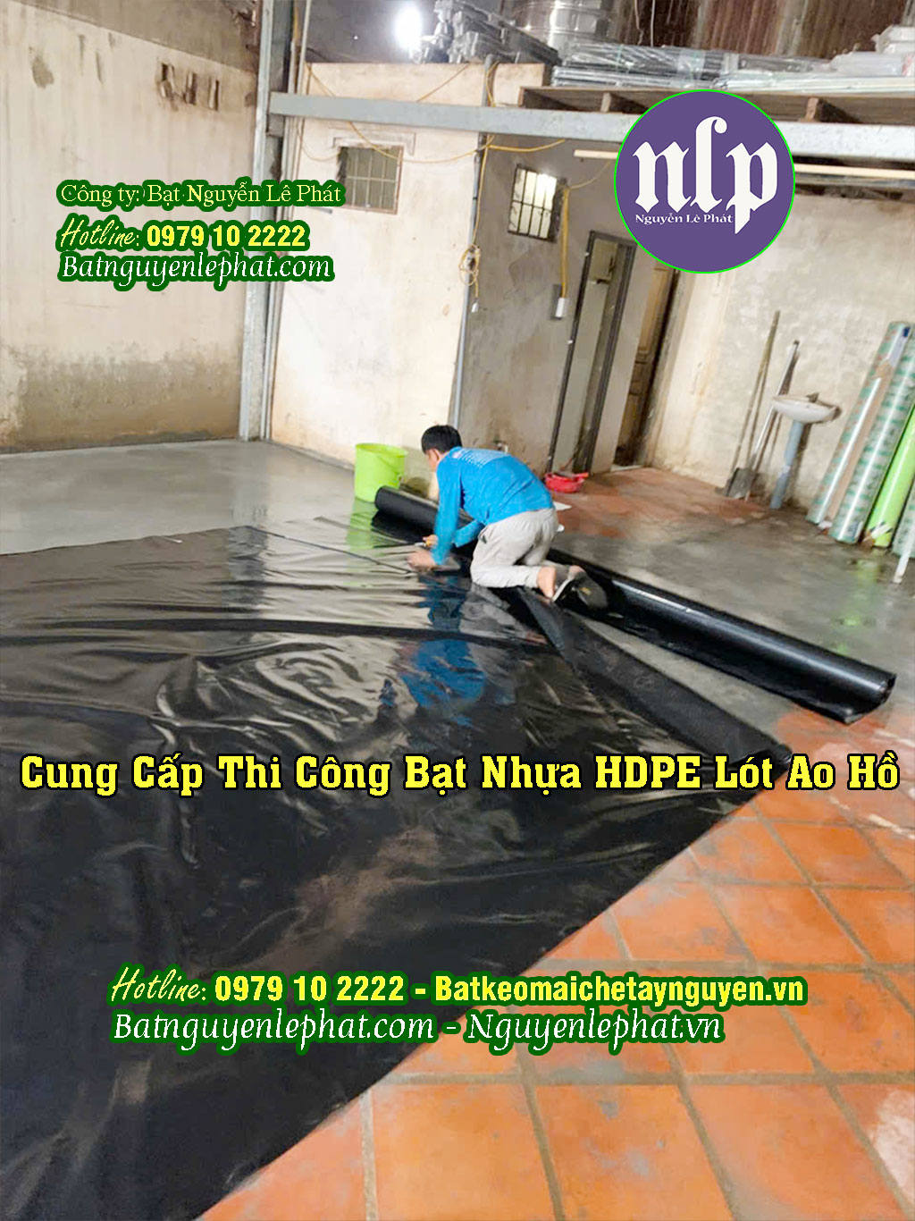 Địa Chỉ Bán Bạt Lót Hồ Chứa Nước Tưới tại Kum Tum