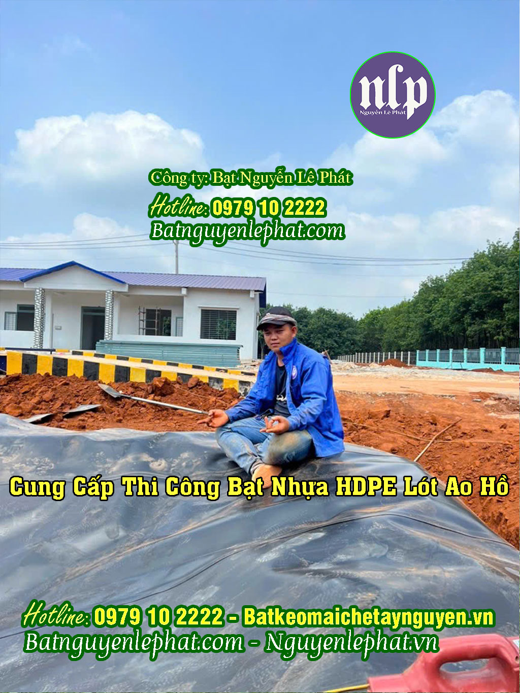 Bạt trải hồ chứa nước Bạt trải hồ chứa nước