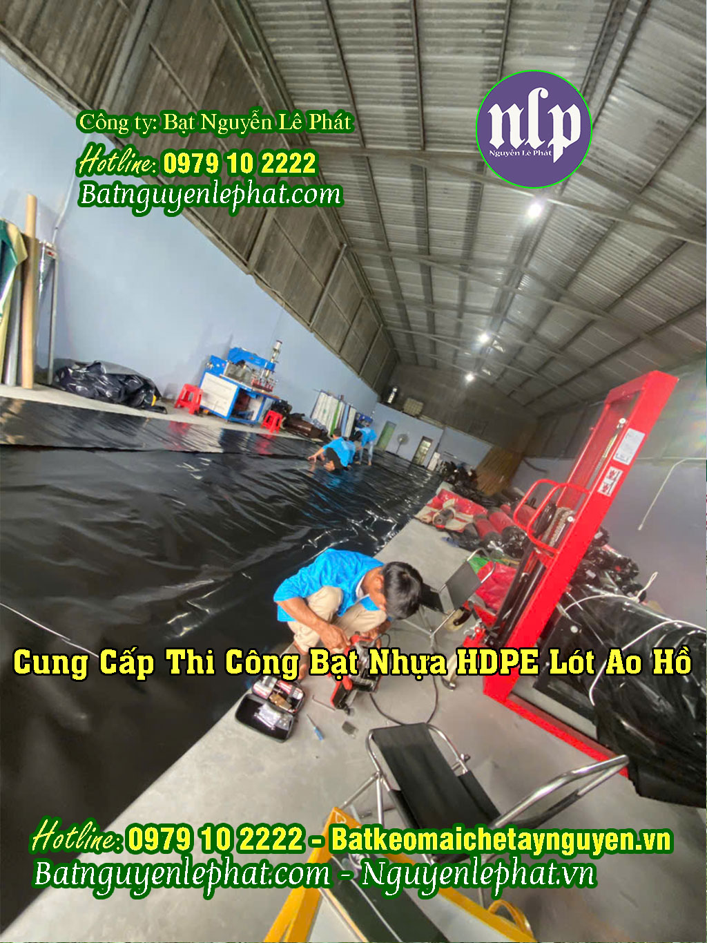 Bạt trải hồ Tây Nguyên Bạt trải hồ Tây Nguyên