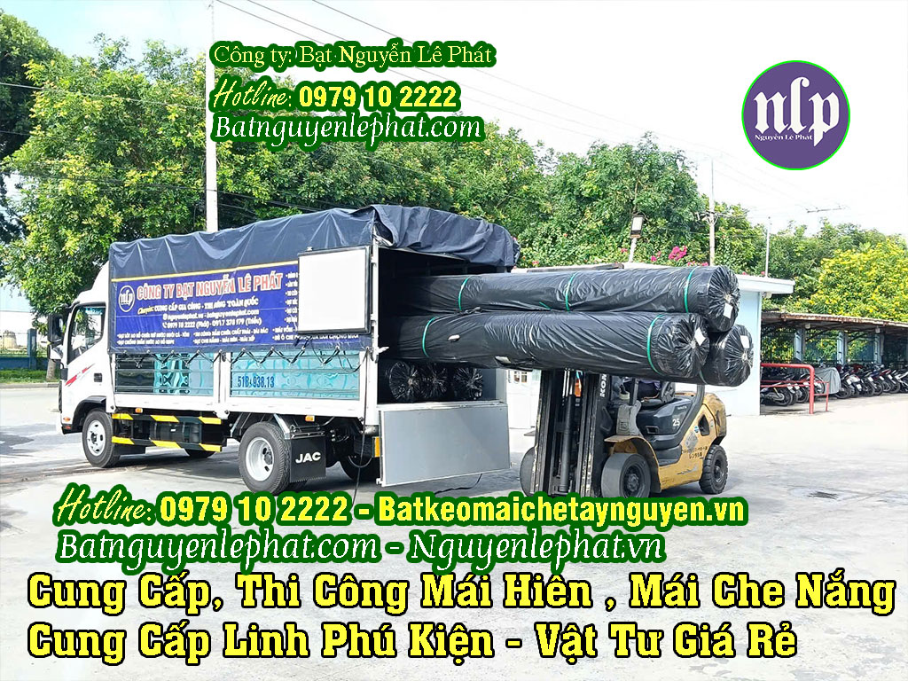 Công ty cung cấp bạt lót hồ mái xếp Tây Nguyên