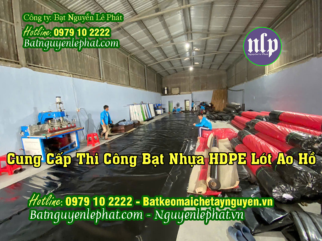 Cung cấp bạt lót hồ Cung cấp bạt lót hồ