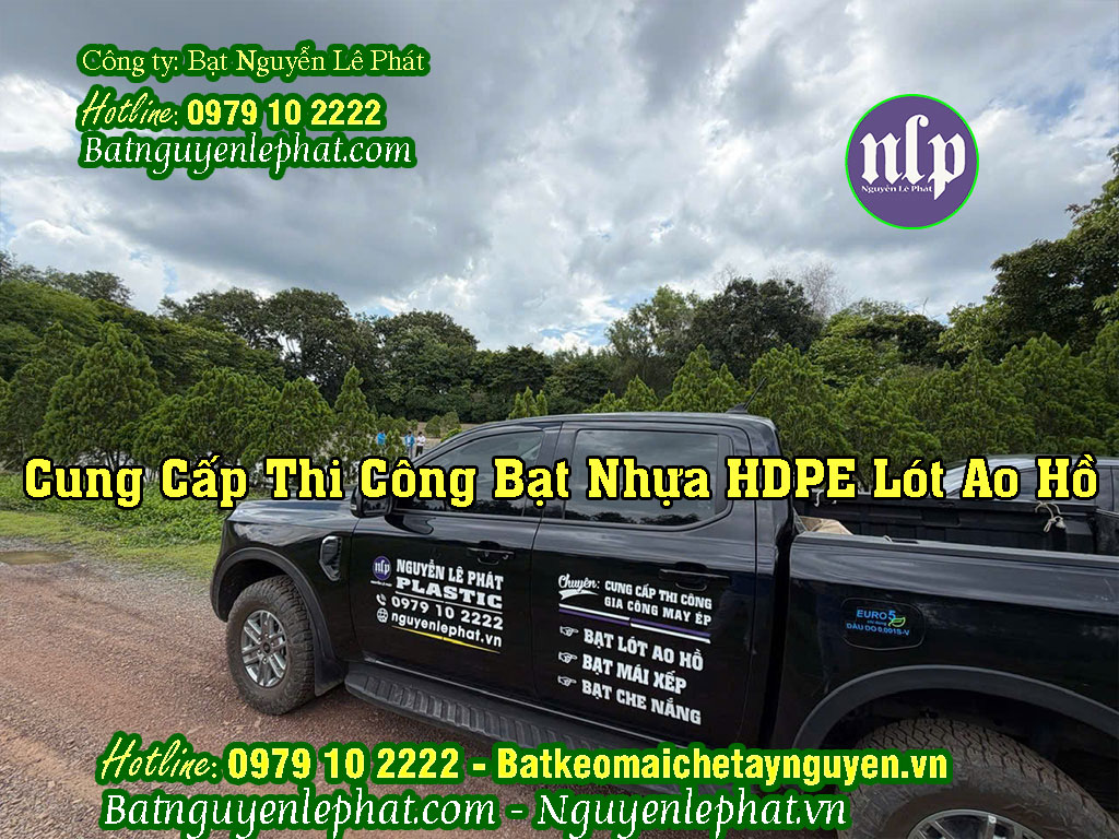 Cung cấp bạt nhựa HDPE Cung cấp bạt nhựa HDPE
