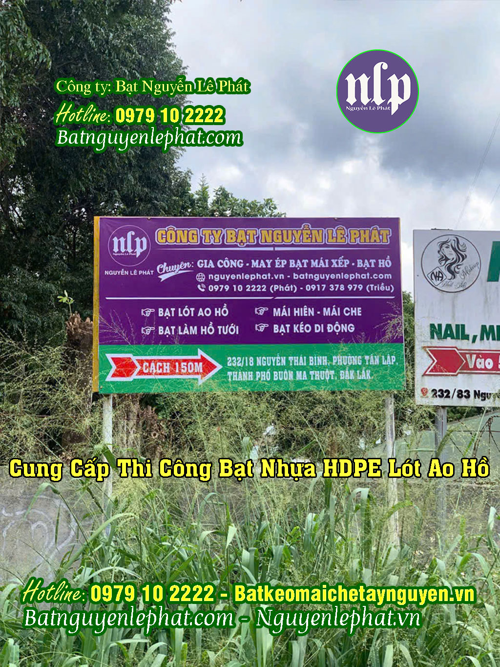 Địa chỉ bán bạt lót ao hồ Địa chỉ bán bạt lót ao hồ