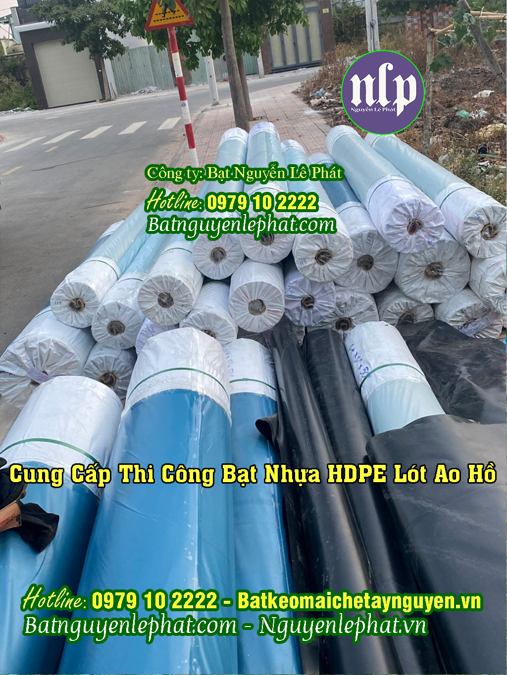 Giá bạt HDPE 0.3mm Giá bạt HDPE 0.3mm