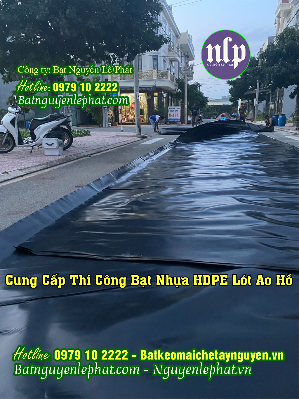 Giá bạt lót hồ chứa nước Giá bạt lót hồ chứa nước